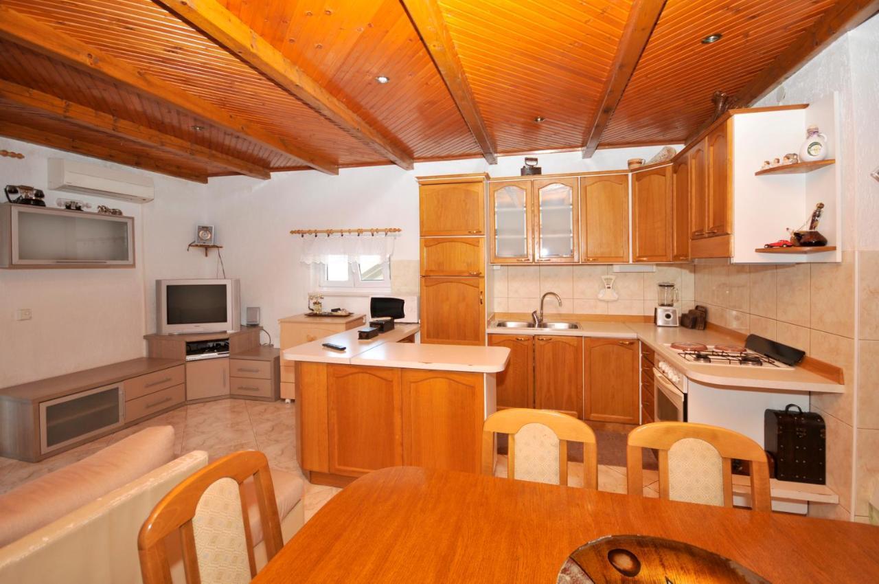 Apartman Elena Трогір Екстер'єр фото
