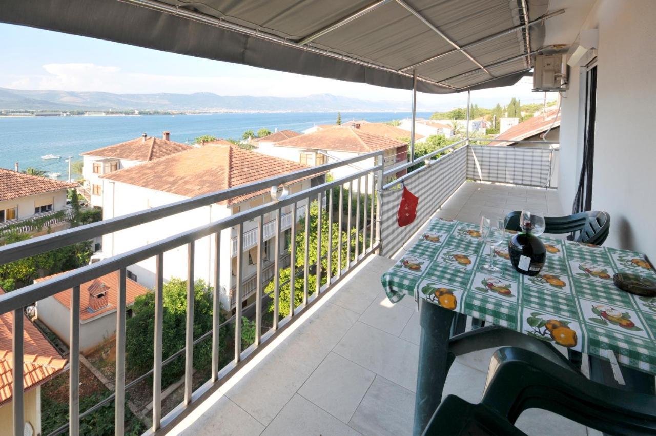 Apartman Elena Трогір Екстер'єр фото