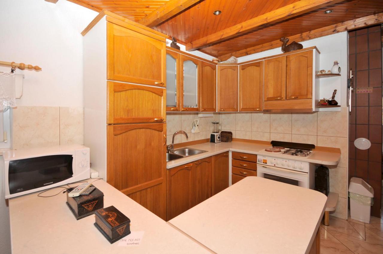 Apartman Elena Трогір Екстер'єр фото